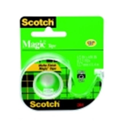 SCOTCH Scotch 810 Magic Photo-Safe Writable Self-Adhesive Invisible Tape With Dispenser; Pack 3 1369035